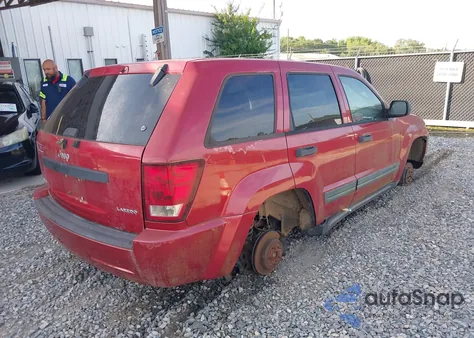 2005 Jeep Grand Cherokee Laredo/Columbia/Freedom from USA, damaged, VIN 1J4GR48K55C541062